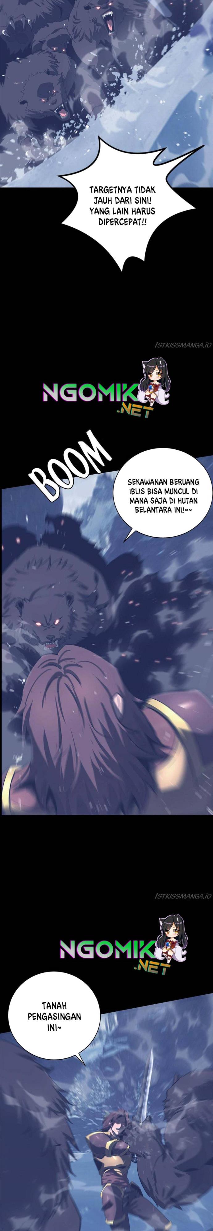 The Blade of Evolution – Walking Alone in the Dungeon chapter 61